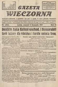 Gazeta Wieczorna. nr 4924