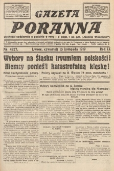 Gazeta Poranna. nr 4927