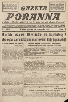 Gazeta Poranna. nr 4929