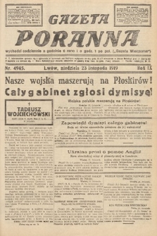 Gazeta Poranna. nr 4945