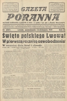 Gazeta Poranna. nr 4947