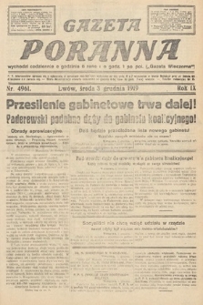 Gazeta Poranna. nr 4961