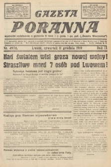 Gazeta Poranna. nr 4974