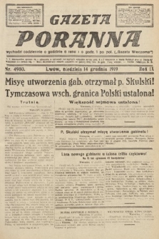 Gazeta Poranna. nr 4980