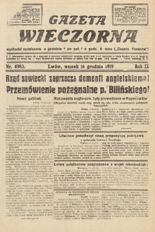 Gazeta Wieczorna. nr 4983