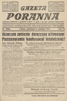 Gazeta Poranna. nr 4986