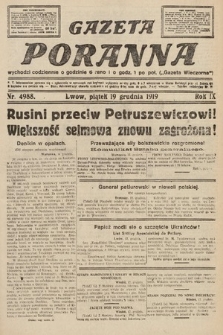Gazeta Poranna. nr 4988