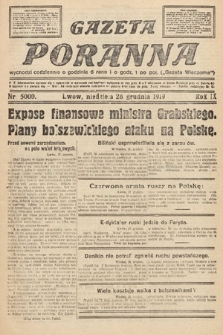 Gazeta Poranna. nr 5000