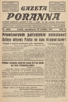 Gazeta Poranna. nr 5002