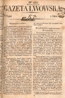 Gazeta Lwowska. 1820, nr 78