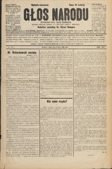 Głos Narodu : dziennik polityczny, założony w r. 1893 przez Józefa Rogosza (wydanie wieczorne). 1906, nr 317
