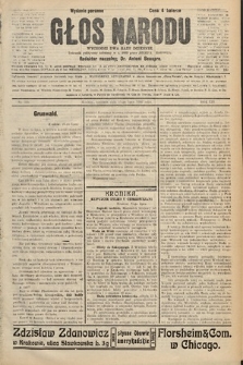 Głos Narodu : dziennik polityczny, założony w r. 1893 przez Józefa Rogosza (wydanie poranne). 1906, nr 335