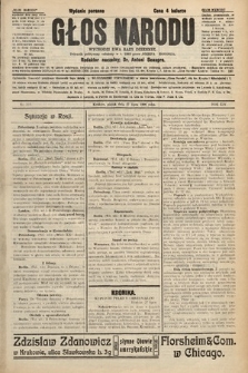 Głos Narodu : dziennik polityczny, założony w r. 1893 przez Józefa Rogosza (wydanie poranne). 1906, nr 357