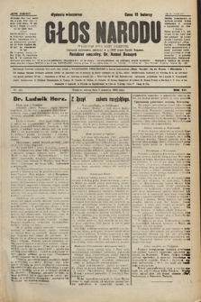 Głos Narodu : dziennik polityczny, założony w r. 1893 przez Józefa Rogosza (wydanie wieczorne). 1906, nr 422