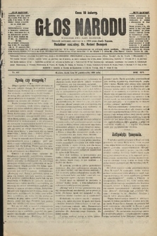Głos Narodu : dziennik polityczny, założony w r. 1893 przez Józefa Rogosza. 1906, nr 462