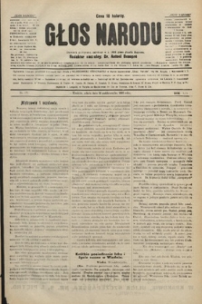 Głos Narodu : dziennik polityczny, założony w r. 1893 przez Józefa Rogosza. 1906, nr 471
