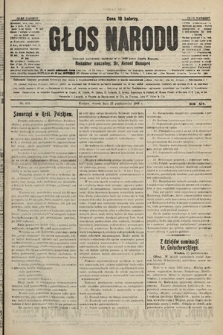 Głos Narodu : dziennik polityczny, założony w r. 1893 przez Józefa Rogosza. 1906, nr 473