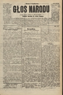 Głos Narodu : dziennik polityczny, założony w r. 1893 przez Józefa Rogosza. 1906, nr 493