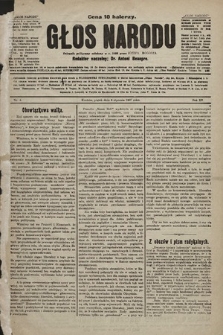 Głos Narodu : dziennik polityczny, założony w r. 1893 przez Józefa Rogosza. 1907, nr 4