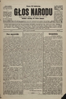 Głos Narodu : dziennik polityczny, założony w r. 1893 przez Józefa Rogosza. 1907, nr 8