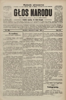 Głos Narodu : dziennik polityczny, założony w r. 1893 przez Józefa Rogosza (wydanie wieczorne). 1907, nr 199