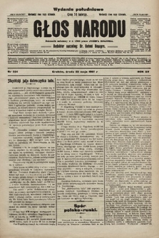 Głos Narodu : dziennik polityczny, założony w r. 1893 przez Józefa Rogosza (wydanie poranne). 1907, nr 224