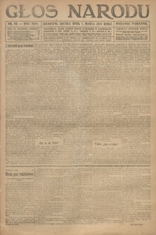 Głos Narodu (wydanie poranne). 1917, nr 56