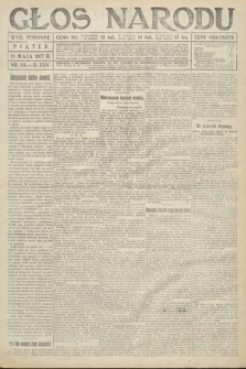 Głos Narodu (wydanie poranne). 1917, nr 111