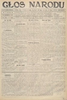 Głos Narodu (wydanie wieczorne). 1917, nr 138