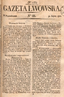 Gazeta Lwowska. 1820, nr 88