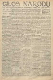 Głos Narodu (wydanie poranne). 1917, nr 153