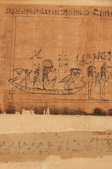 Księga zmarłych, tzw. Papirus Sękowskiego