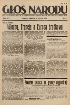 Głos Narodu. 1939, nr 8