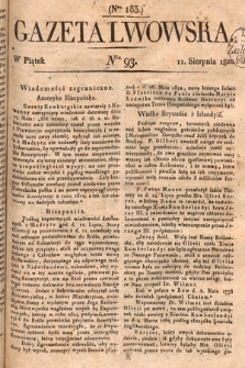 Gazeta Lwowska. 1820, nr 93