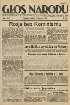 Głos Narodu. 1939, nr 151