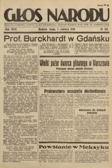 Głos Narodu. 1939, nr 155