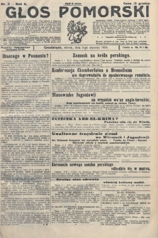 Głos Pomorski. 1926, nr 3