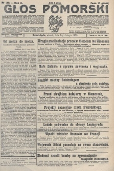 Głos Pomorski. 1926, nr 26