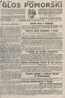 Głos Pomorski. 1926, nr 28