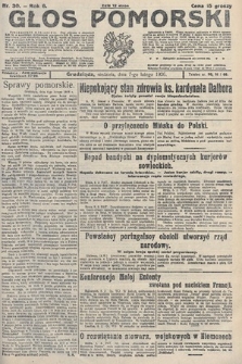 Głos Pomorski. 1926, nr 30