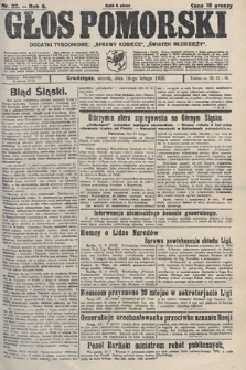 Głos Pomorski. 1926, nr 37