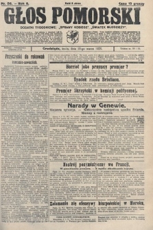 Głos Pomorski. 1926, nr 56