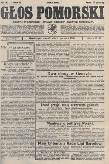 Głos Pomorski. 1926, nr 57