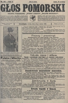 Głos Pomorski. 1926, nr 65