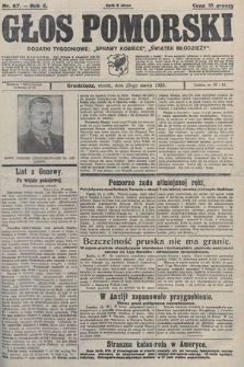 Głos Pomorski. 1926, nr 67
