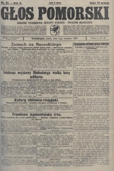 Głos Pomorski. 1926, nr 81