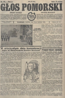 Głos Pomorski. 1926, nr 95