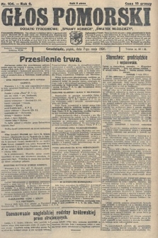 Głos Pomorski. 1926, nr 104