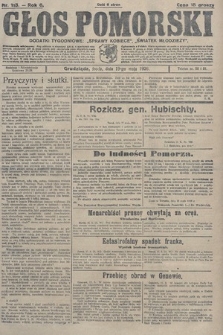 Głos Pomorski. 1926, nr 113