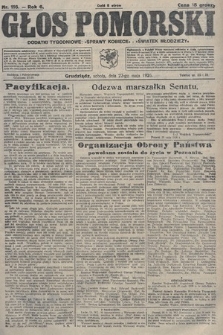 Głos Pomorski. 1926, nr 116